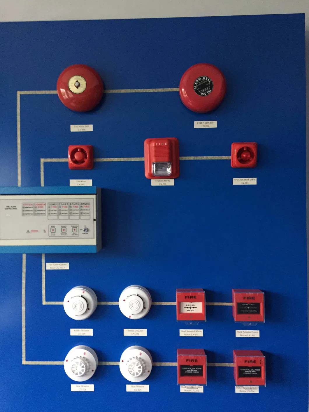 Fire Alarm Systerms China Factory