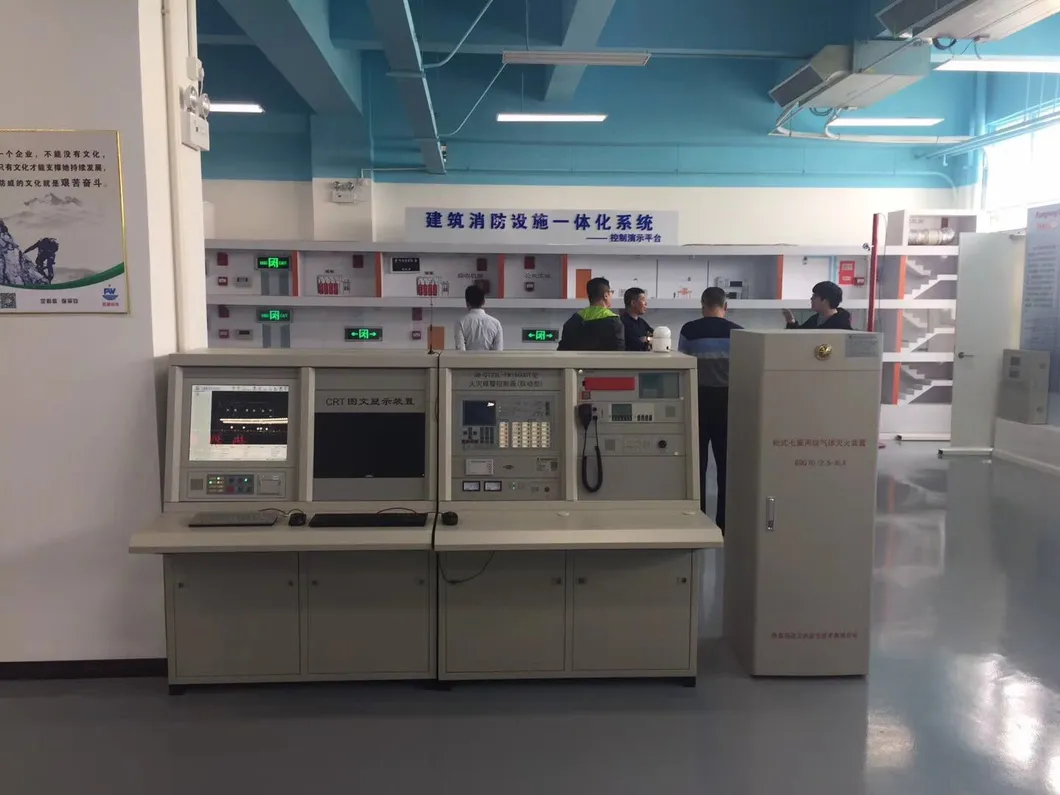 Fire Bell in Multi-Hazard Suppression Addressable Home Alarm System