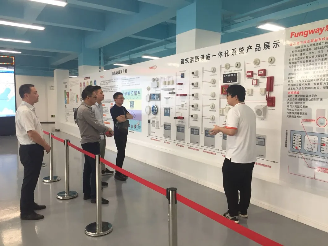 Fire Bell in Multi-Hazard Suppression Addressable Home Alarm System