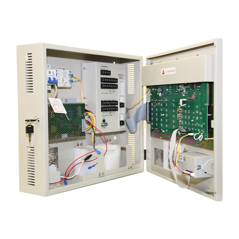 Fire Bell in Multi-Hazard Suppression Addressable Home Alarm System
