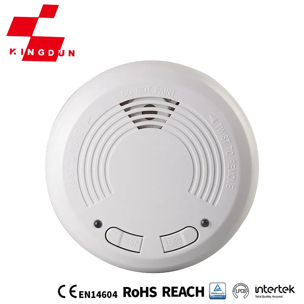 Fire Detector Security Systems Smoke Wireless Alarm
