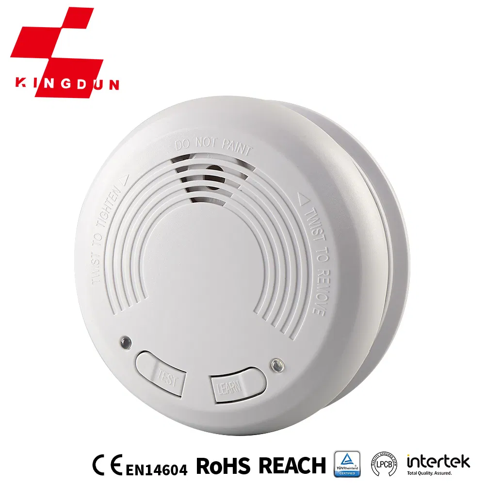 Fire Detector Security Systems Smoke Wireless Alarm