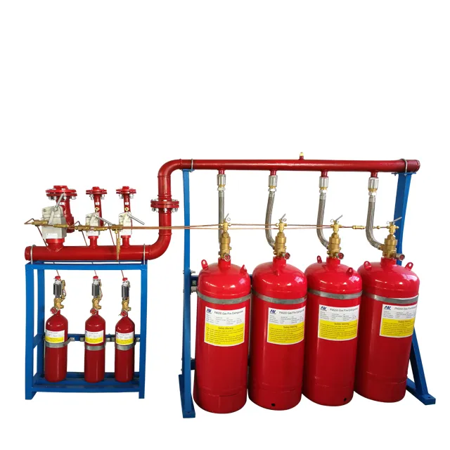 Fire Extinguishing Automatic FM200 Gas Fire Extinguishers with Factory Price