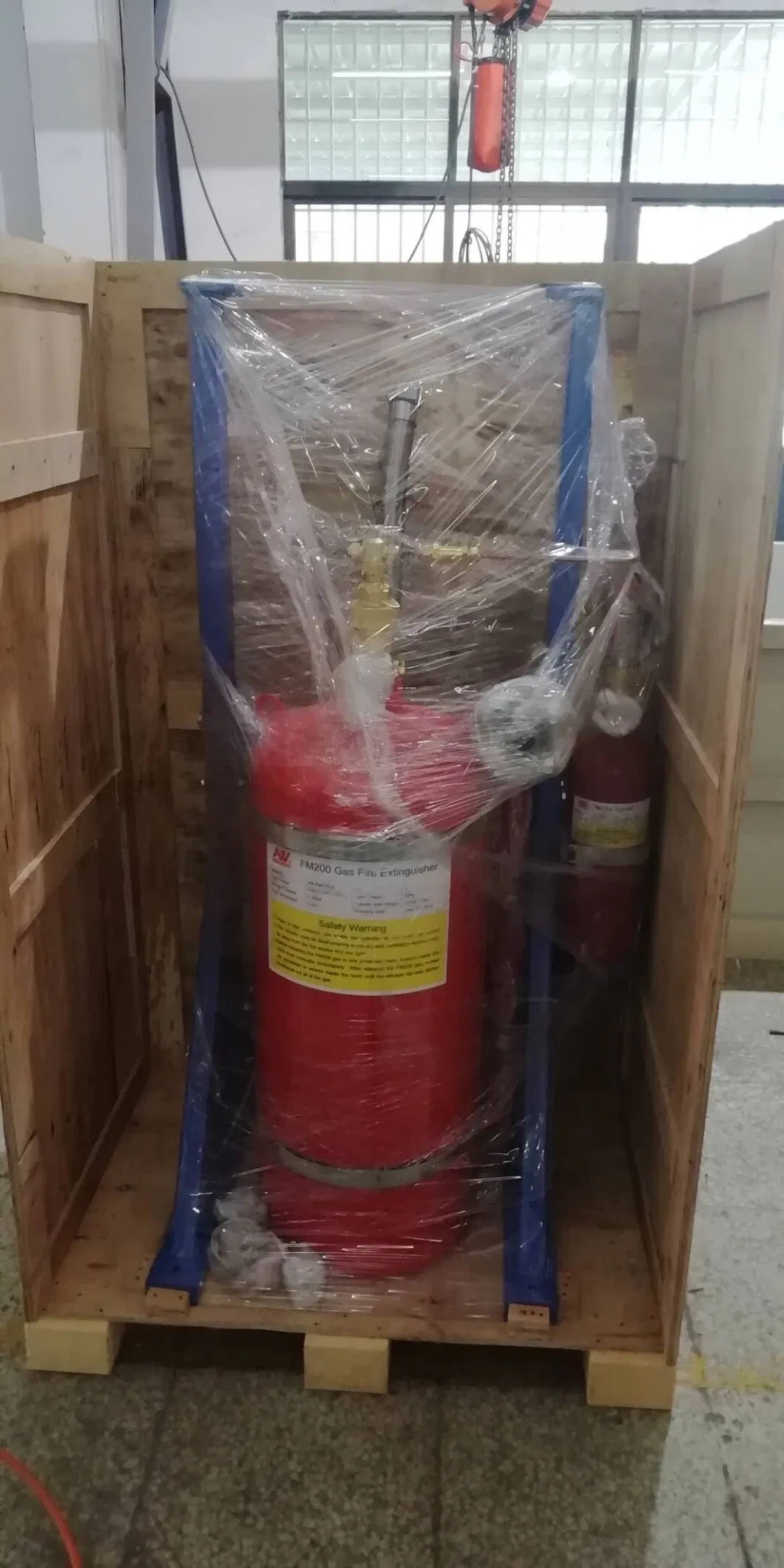 Fire Extinguishing Automatic FM200 Gas Fire Extinguishers with Factory Price