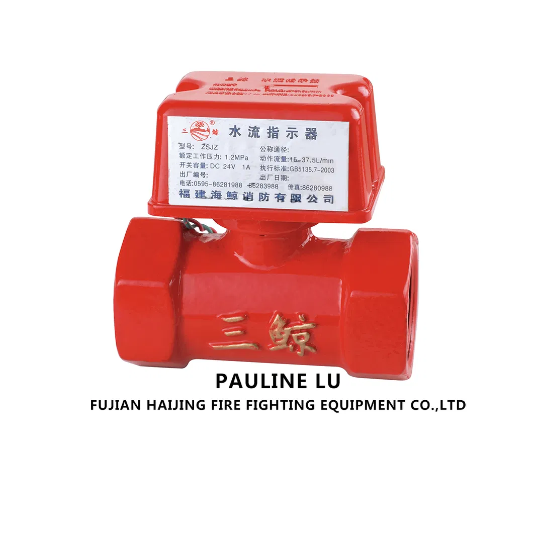 Fire Fighting Equipment, Water Flow Indicator Hfs - 25 Water Flow Switch