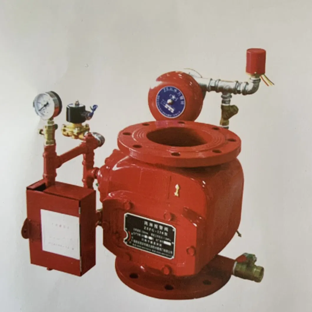 Fire Fighting Equipment- Wet Alarm Valve