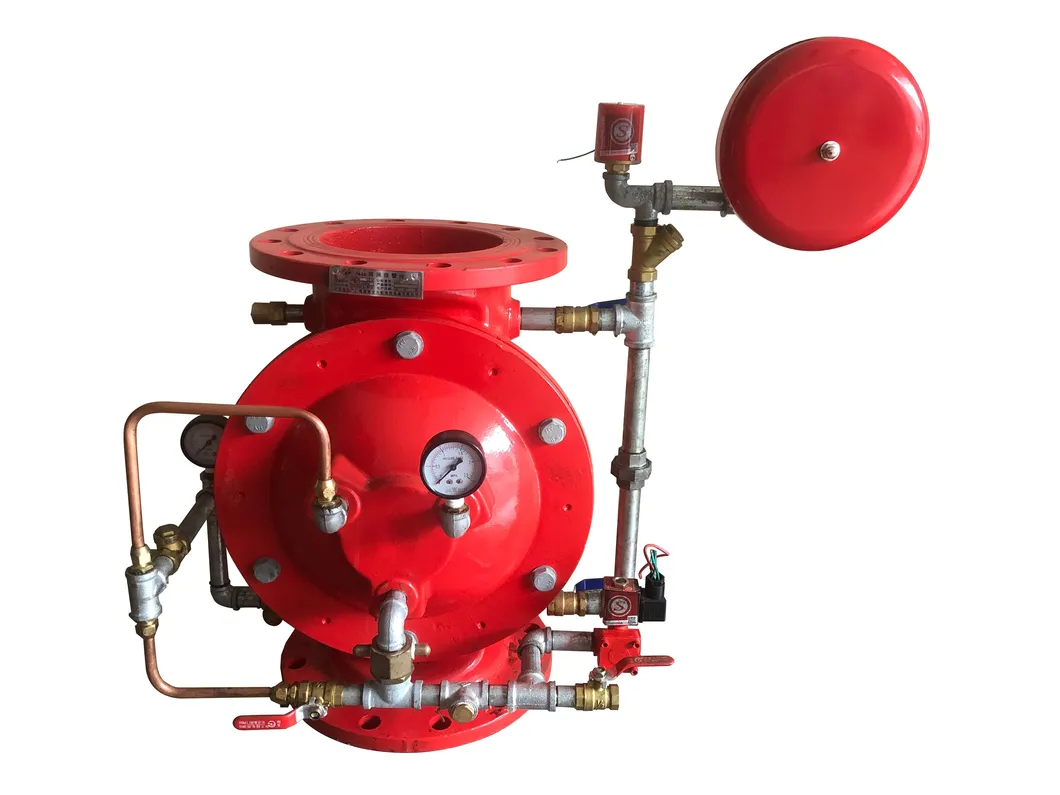 Fire Fighting Equipment- Wet Alarm Valve