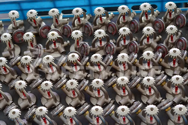 Fire Fighting Sprinkler System Head/ Dry Powder Fire Sprinkler/ Conventional Sprinkler
