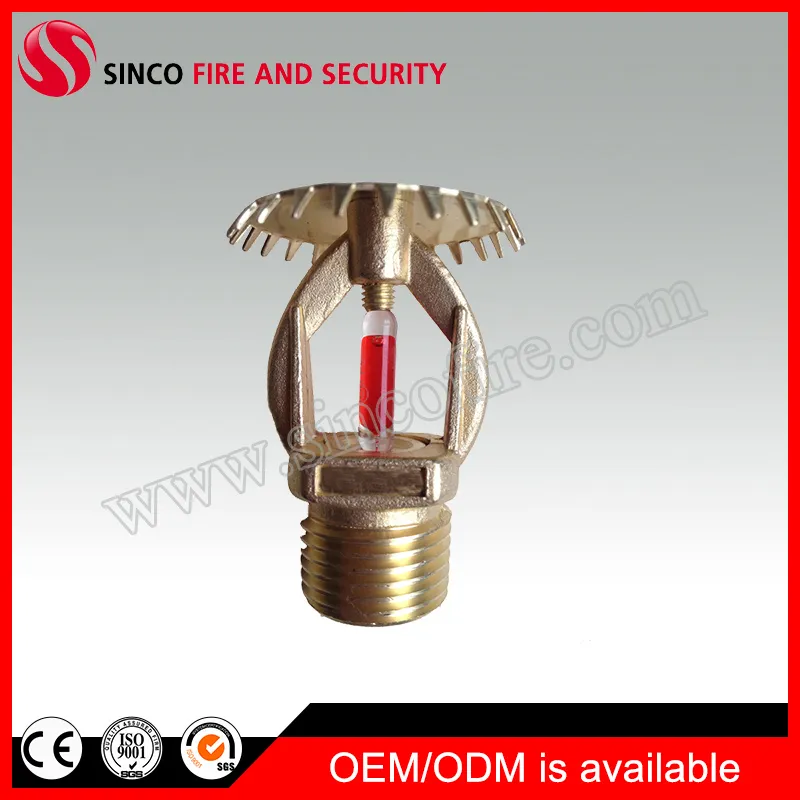 Fire Fighting Sprinkler Upright Fire Sprinkler Heads