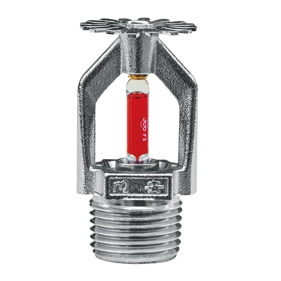 Fire Fighting System 1/2 3/4 Sprinkler Head with Plastic Cover