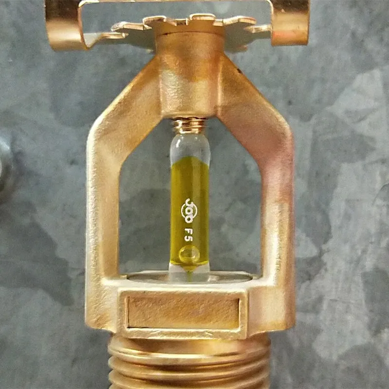 Fire Fighting System 1/2 3/4 Sprinkler Head with Plastic Cover