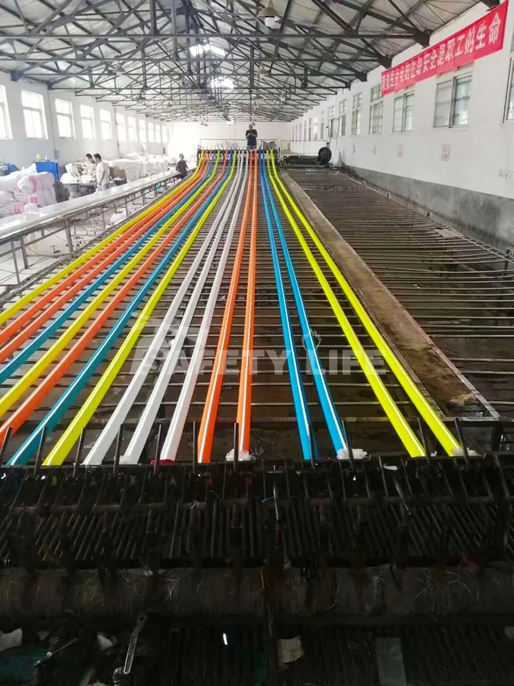 Fire Hose with Guillemin Coupling 100 Feet Nst Threaded Fire Hose