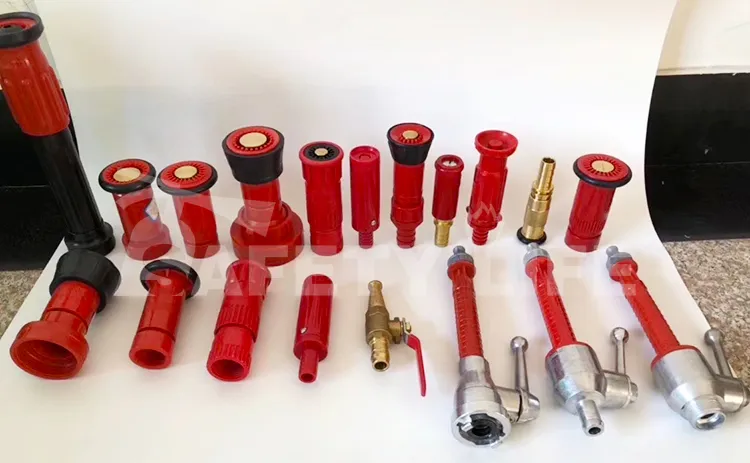 Fire Hose with Guillemin Coupling 100 Feet Nst Threaded Fire Hose