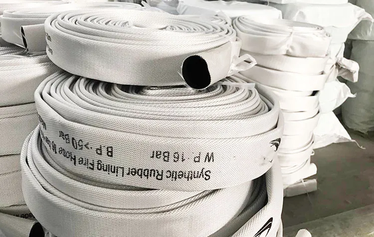 Fire Hose with Guillemin Coupling 100 Feet Nst Threaded Fire Hose