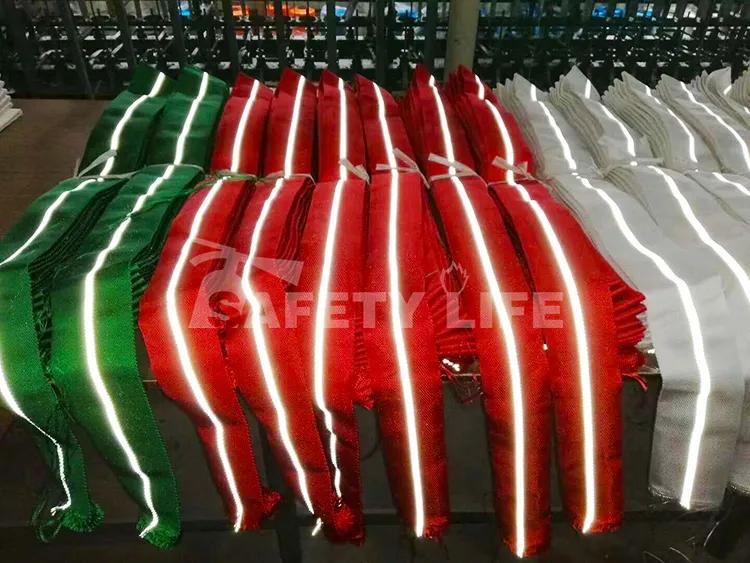 Fire Hose with Guillemin Coupling 100 Feet Nst Threaded Fire Hose