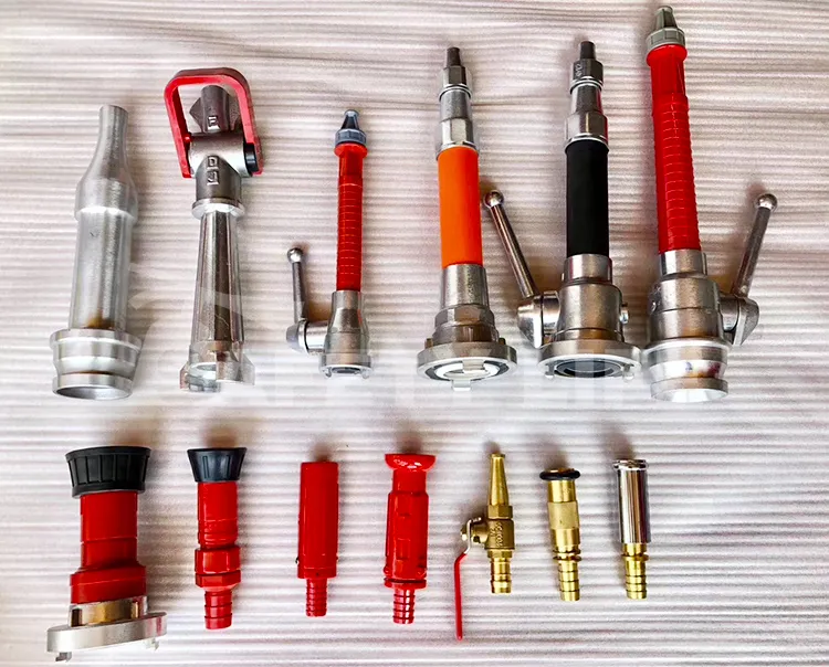 Fire Hose with Guillemin Coupling 100 Feet Nst Threaded Fire Hose