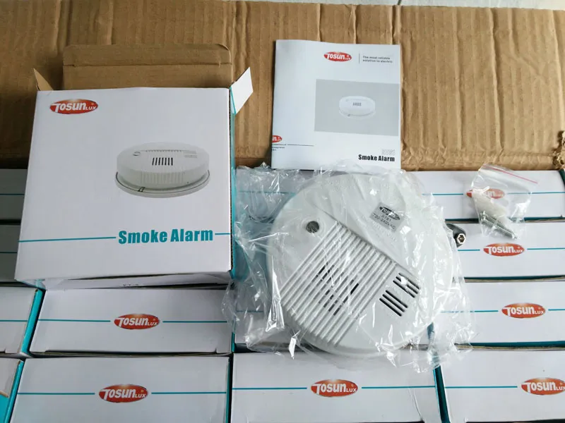 Fire Smoke Alarm for Home Security