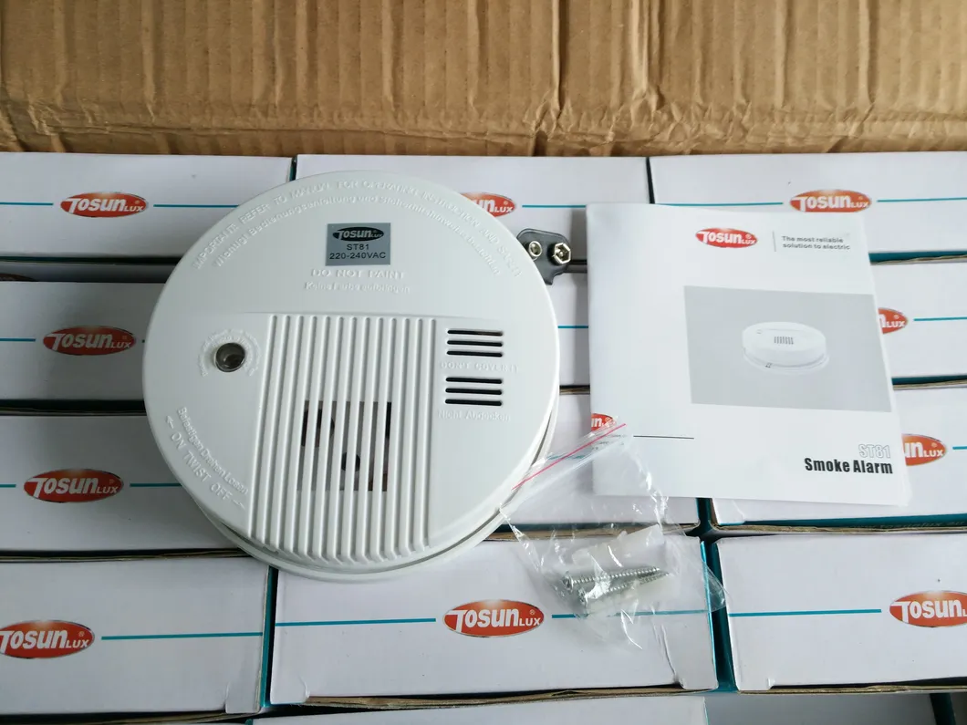 Fire Smoke Alarm for Home Security