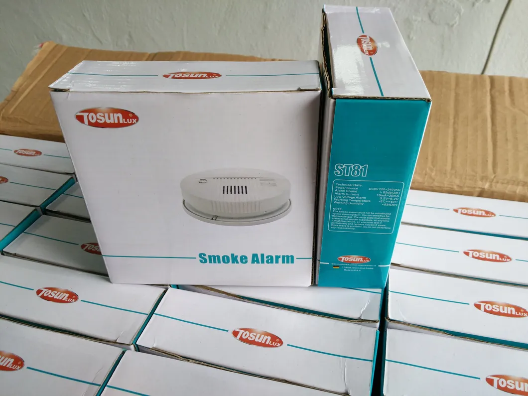Fire Smoke Alarm for Home Security