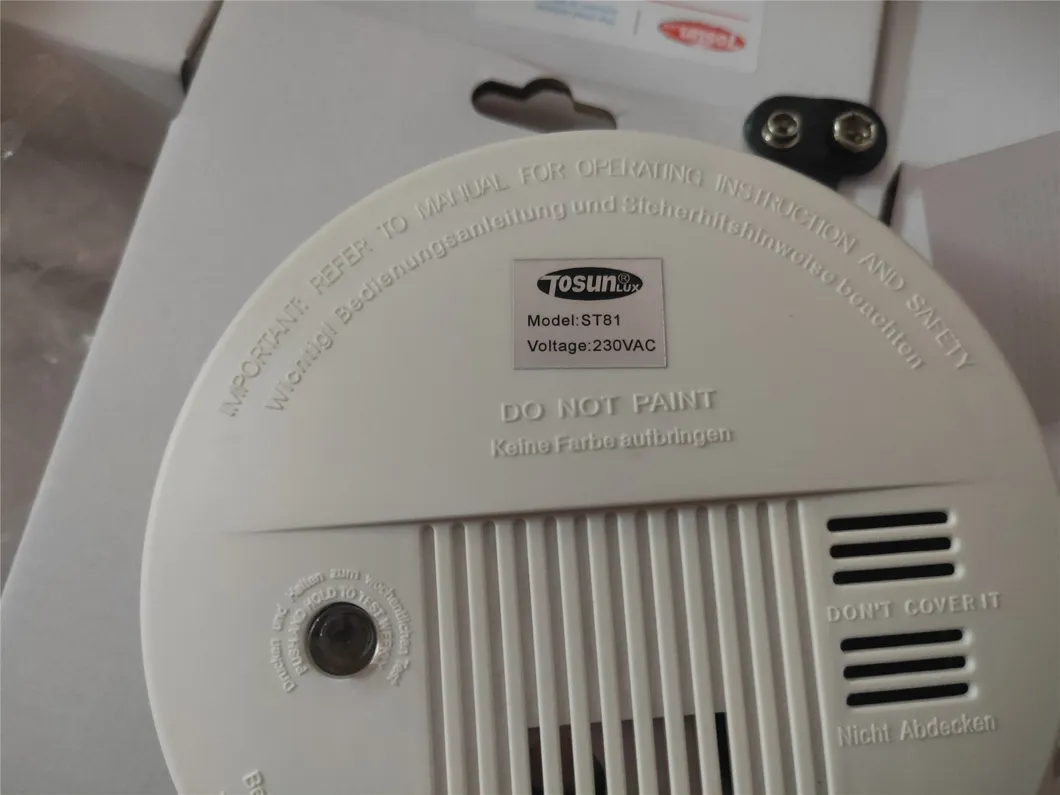 Fire Smoke Alarm for Home Security