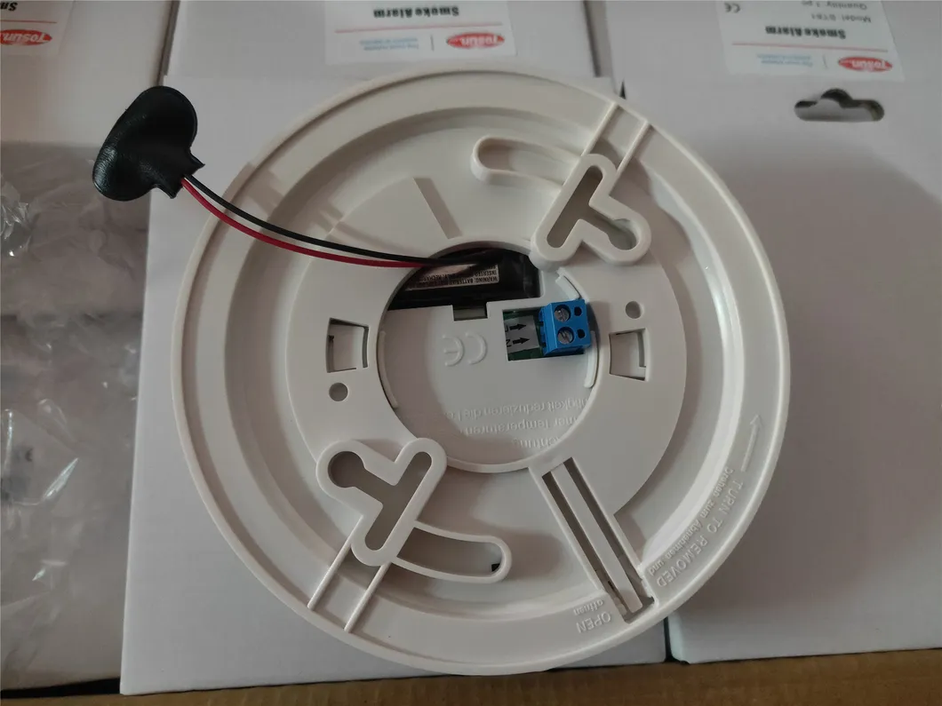 Fire Smoke Alarm for Home Security
