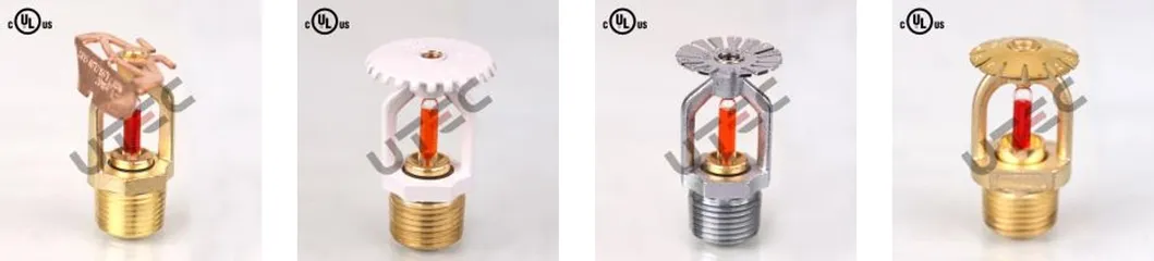 Fire Sprinkler for Fire Fighting with UL Certification