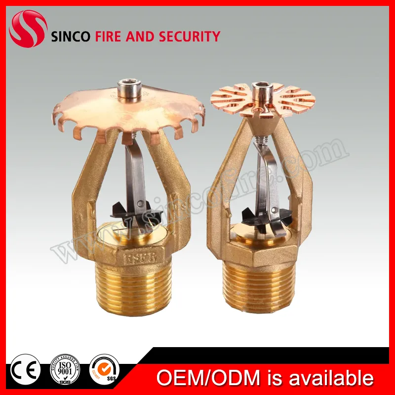 Fire Sprinkler Head for Automatic Fire Fighting Sprinkler System