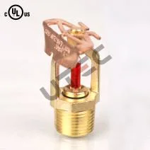 Fire Sprinkler Heads with UL Approval for Fire Fighting