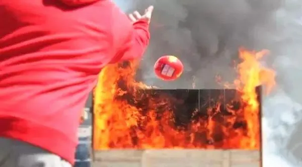 Fireball Fire Extinguisher Ball 1.3kg Fire Fighting Equipment in Guangzhou