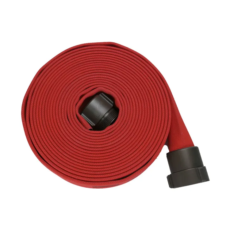 Firefighting Rubber Hose with Coating and Lining