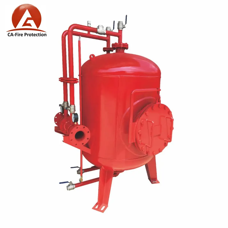 Fire Fighting Phym30/20 Rubber Bladder Proportioner Inside Foam Bladder Tank