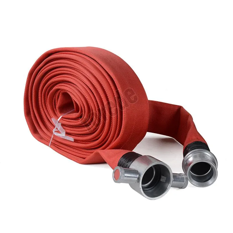 Forede 13bar PVC Fire Hose Double Jacket for Fire Fighting