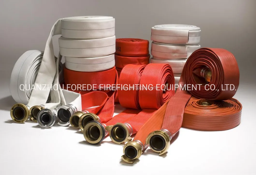 Forede 13bar PVC Fire Hose Double Jacket for Fire Fighting