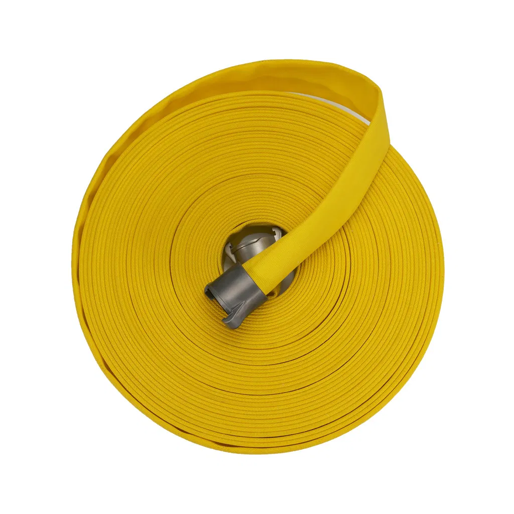 Forestry Fire Hose Coupled with Npsh/Nh Threads Rocker Lug