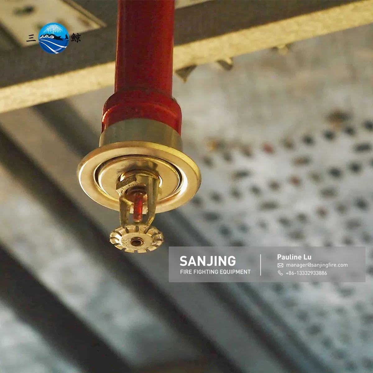Good Reputation Chrome Finished Glass Bulb Fire Sprinkler
