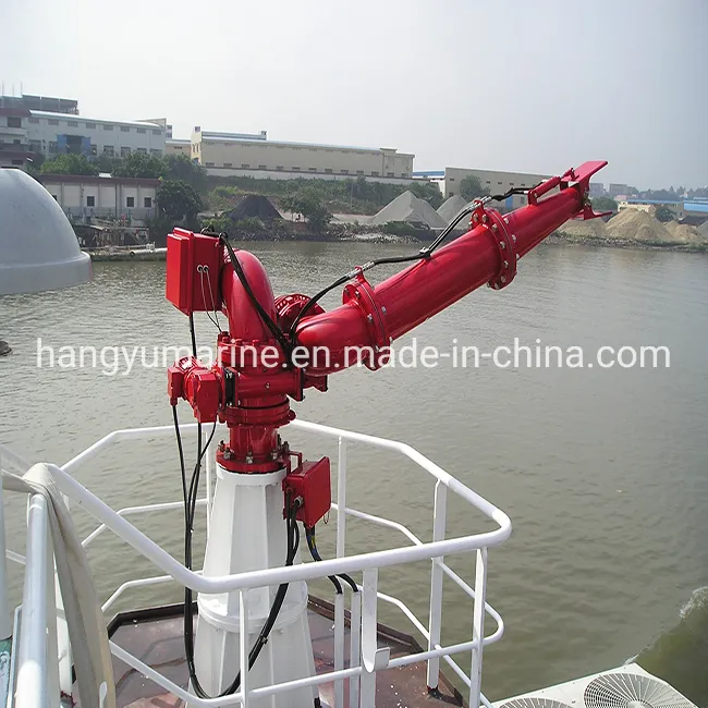 Half Fifi System 1200m3 External Fire Fighting System with High Quality Good Price