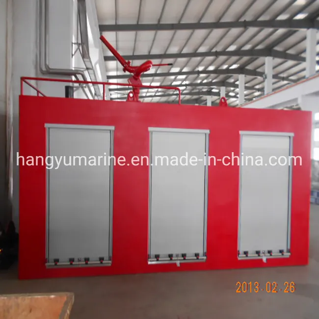 Half Fifi System 1200m3 External Fire Fighting System with High Quality Good Price