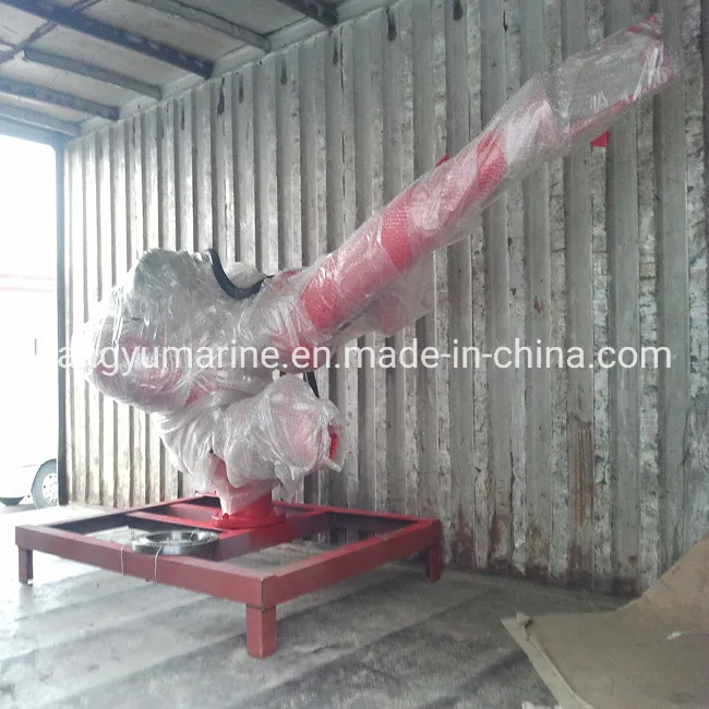 Half Fifi System 1200m3 External Fire Fighting System with High Quality Good Price