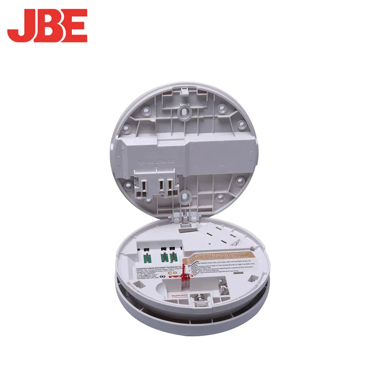 Hardwired Optical Smoke Alarm Interconnection