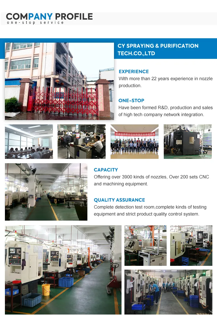High Pressure Fire Fighting Fog Nozzle Close Type Water Mist Nozzle