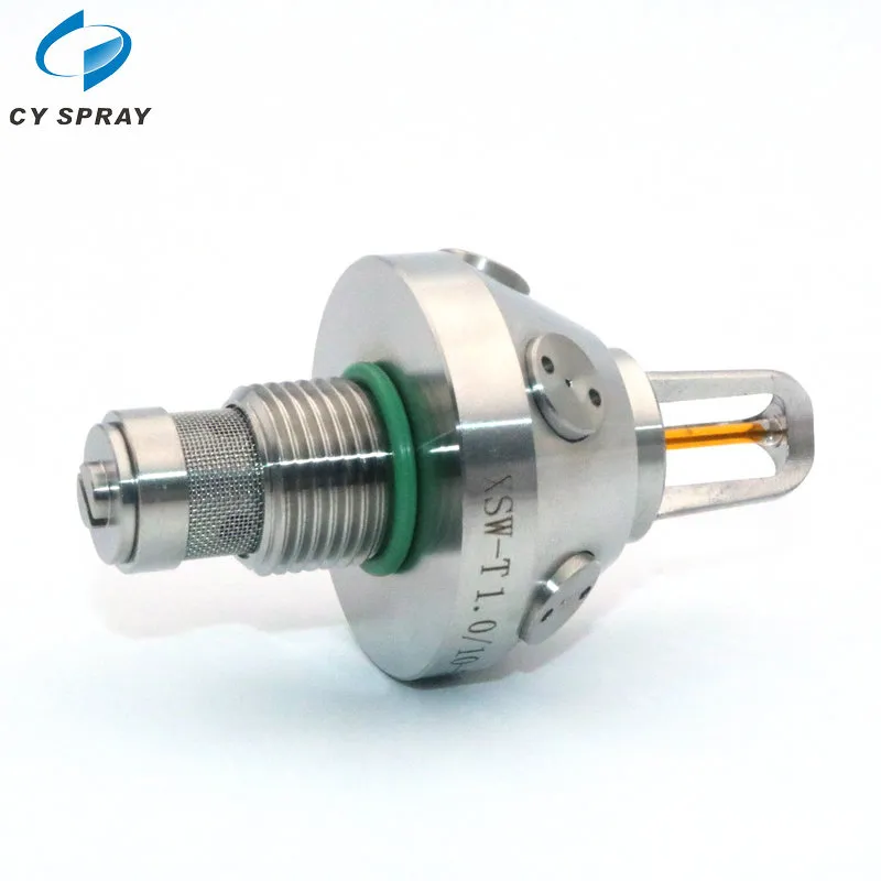 High Pressure Fire Fighting Fog Nozzle Close Type Water Mist Nozzle