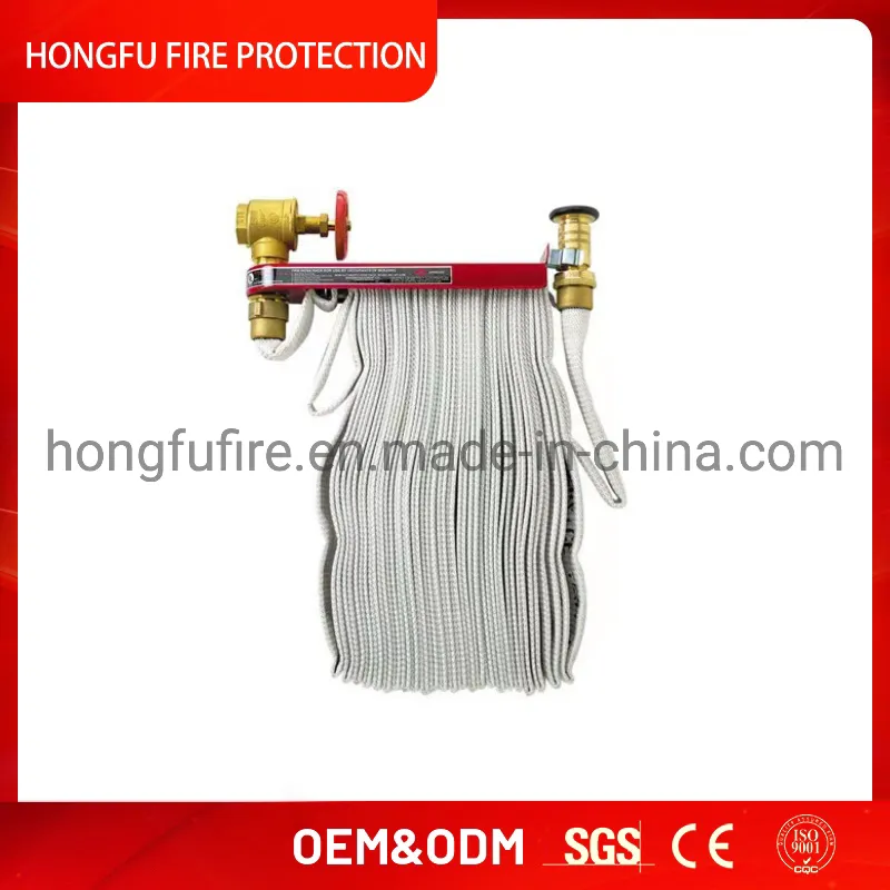 High Pressure PU Lined Fire Hose with Brass Nst Hose Coupling