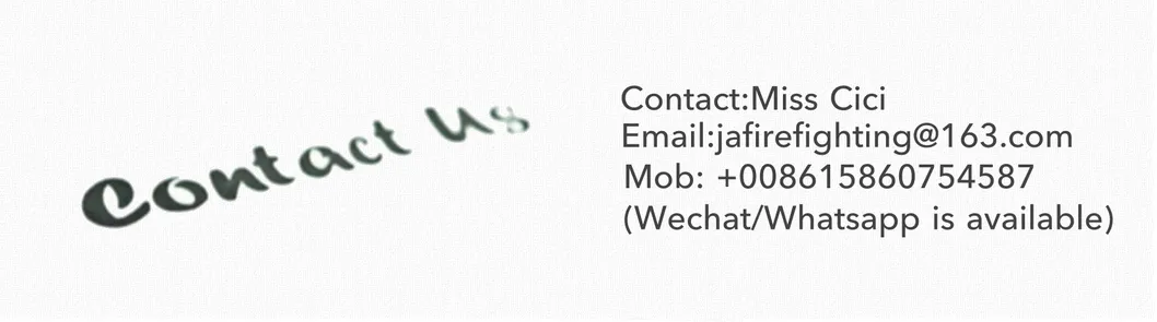 High Pressure PU Lined Fire Hose with Brass Nst Hose Coupling