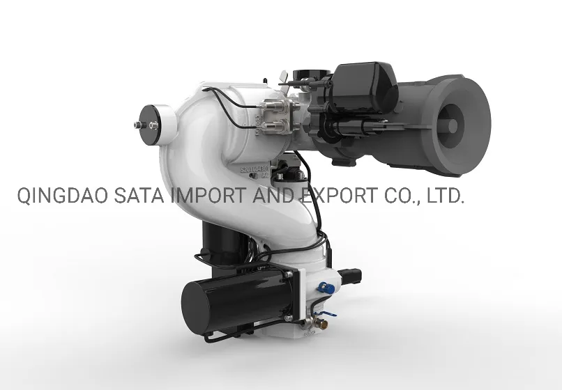 High Quality Aluminum Stainless Fire Fighting Water Monitor System