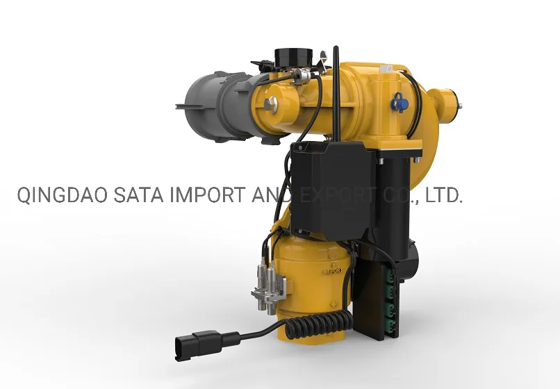 High Quality Aluminum Stainless Fire Fighting Water Monitor System