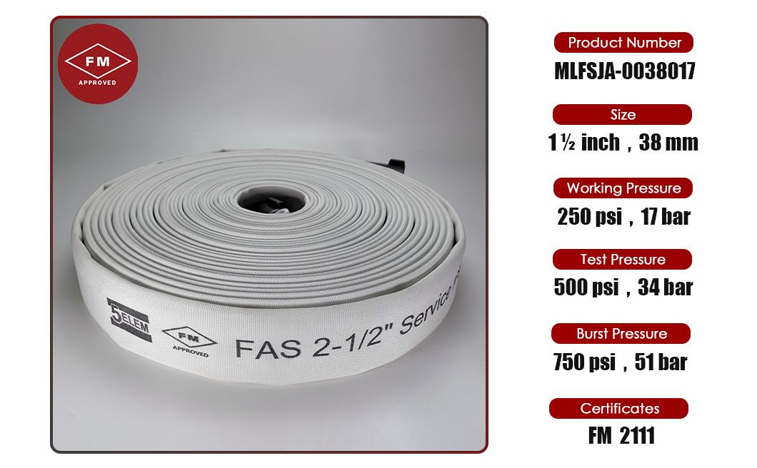 High Quality Fire Equipment Layflat Fire Hose