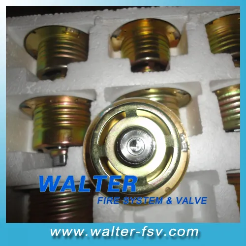 High Quality Upright Type Safety Fire Fighting Sprinkler