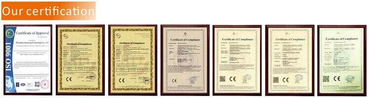 High Sensitive China 10years Fire Smoke Alarm Magnetic Smoke Detector Beeping with Smoke Detector Sticker