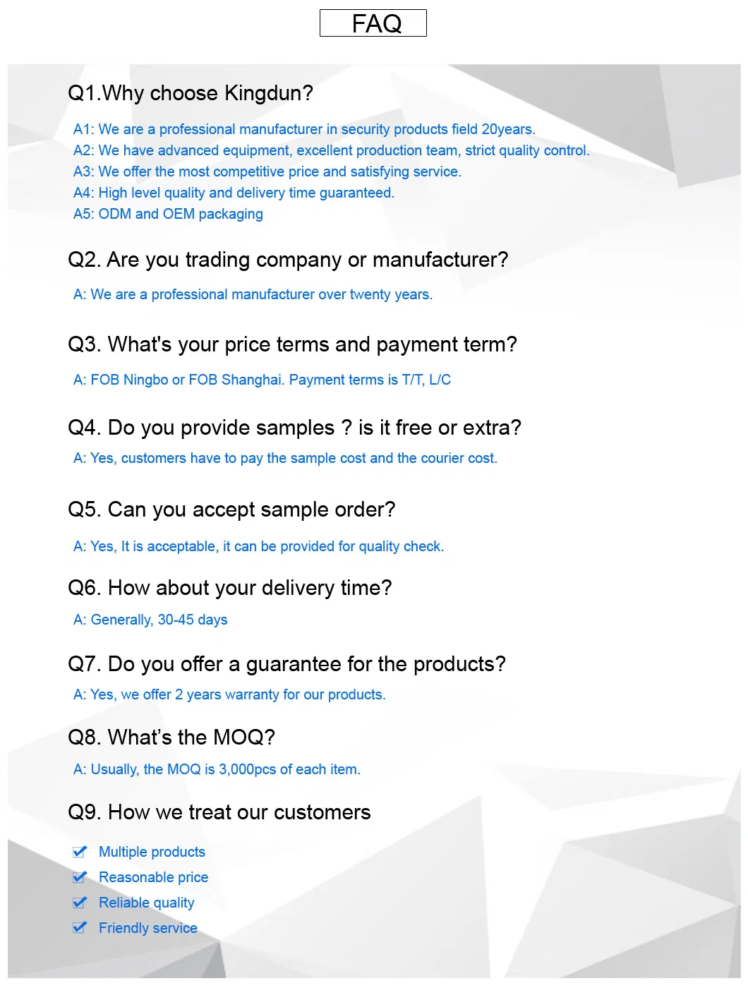 High Sensitivity Home Alarm Smoke Sensor Fire Security Detector