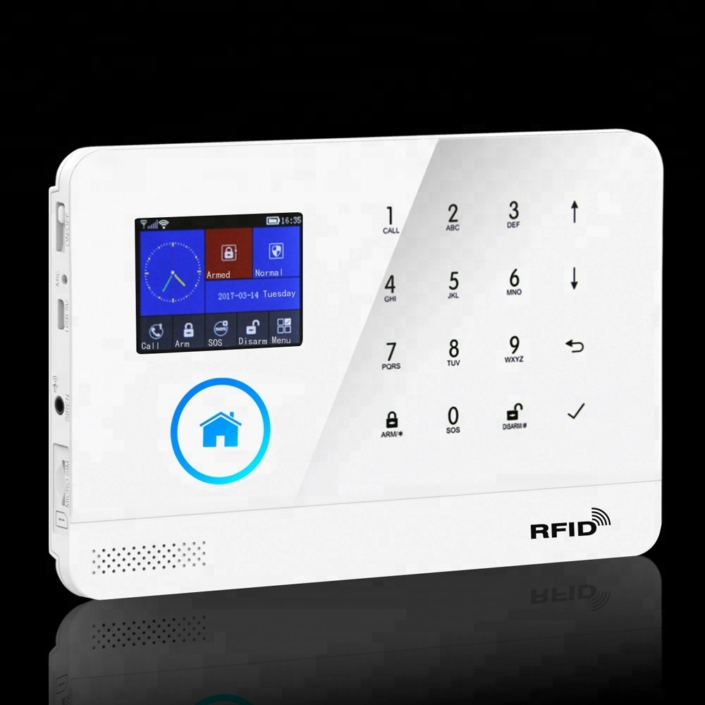 Home Intruder Burglar Anti-Theft Alarm Control Panel Security Alarm System